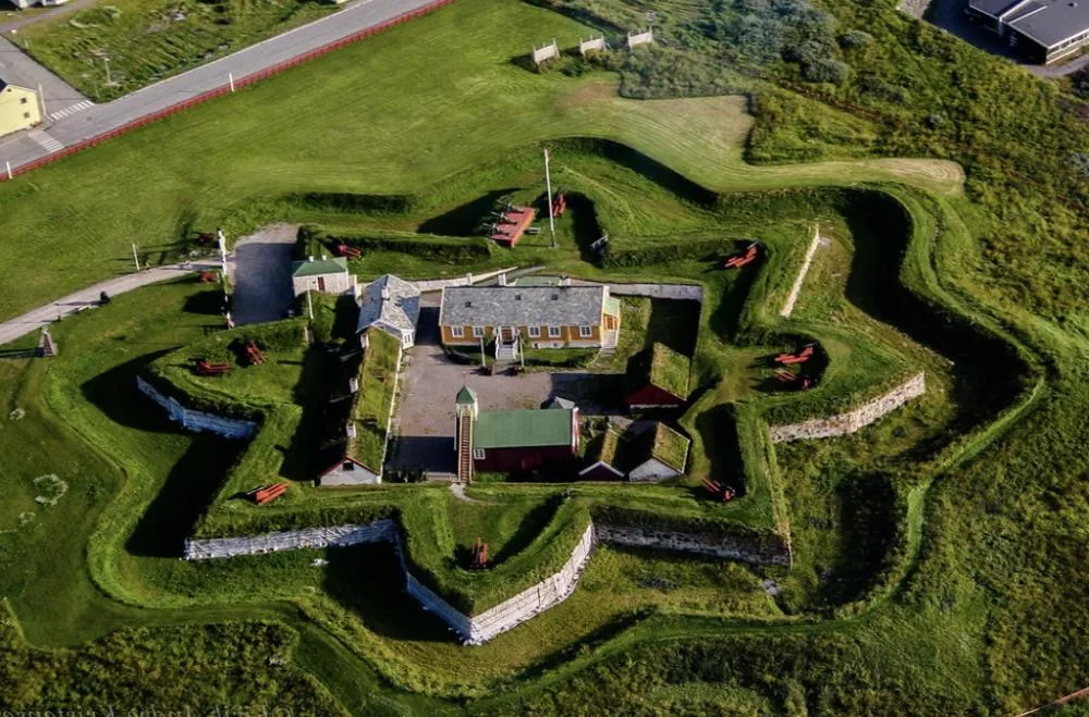 Vardøhus Fortress in Norway