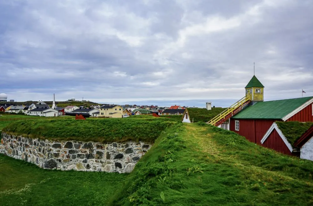 Norwegian Vardøhus Fortress 