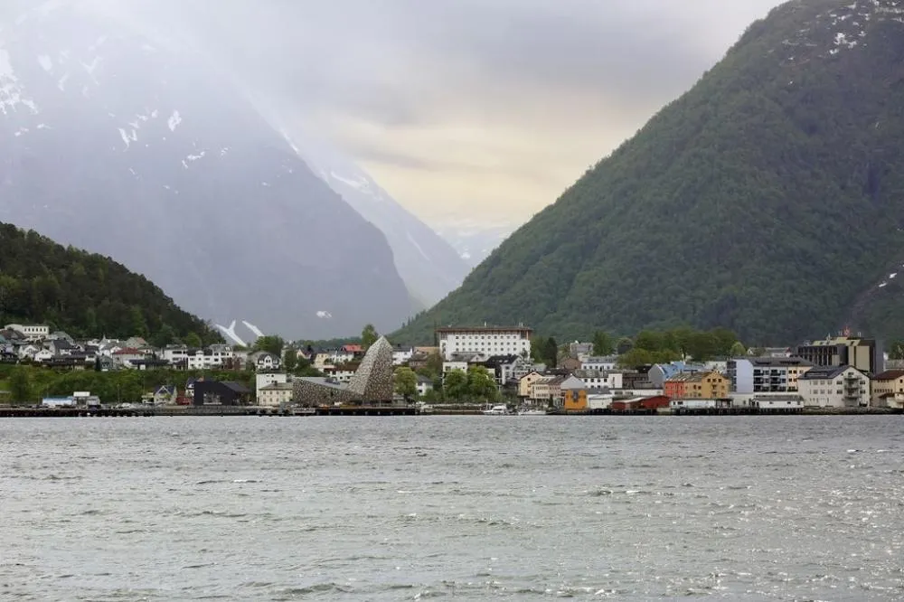 Norwegian Romsdalsfjord
