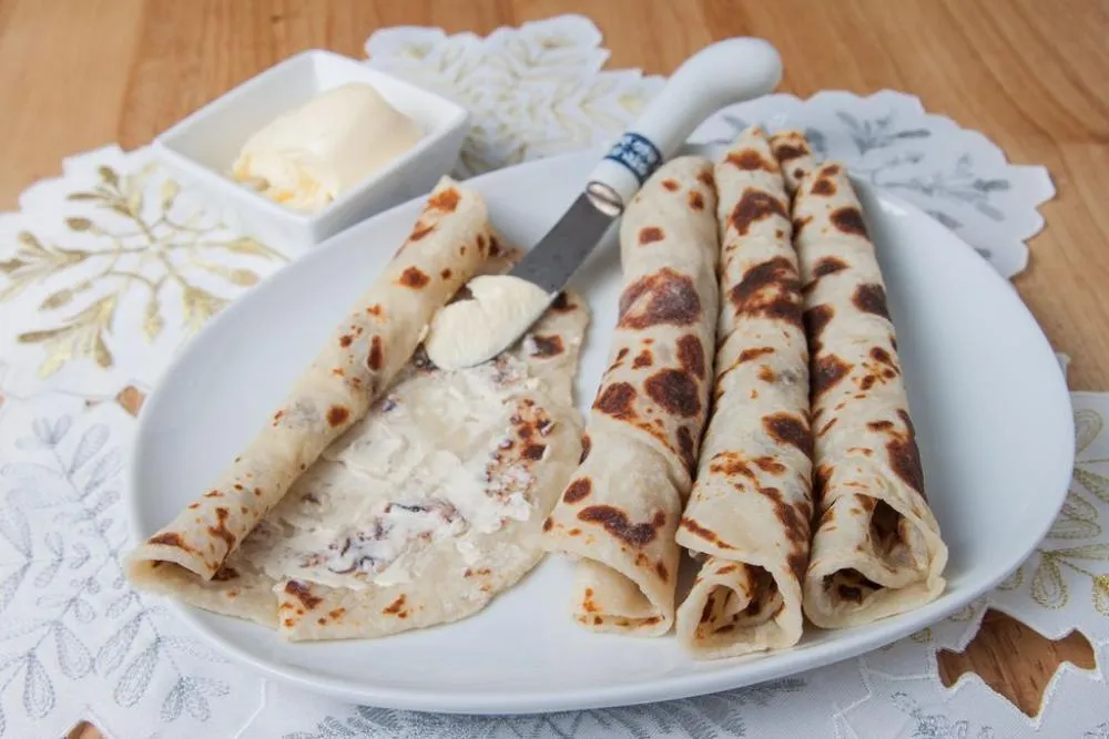 Norwegian food