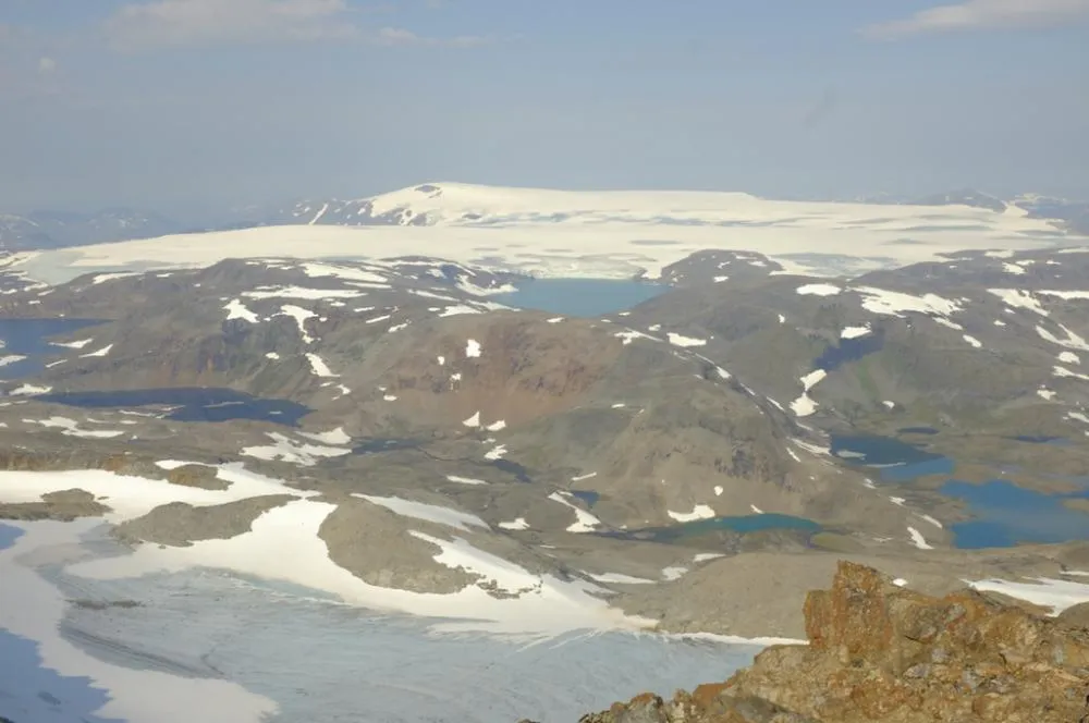 Discover the Wonders of Blamannsisen Glacier: A Hidden Gem in Norway