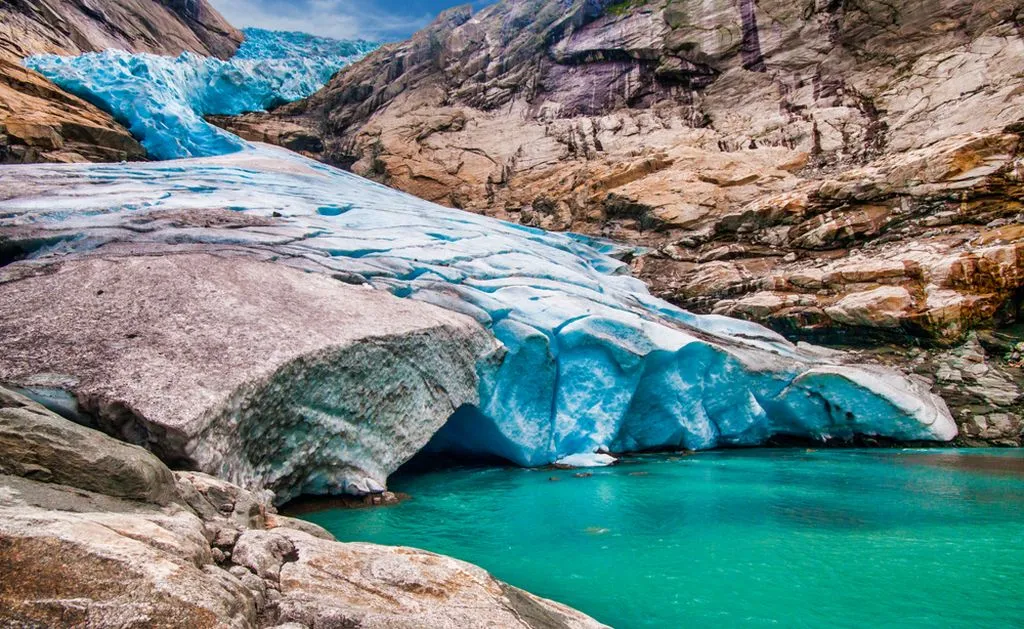 Briksdalsbreen Glacier