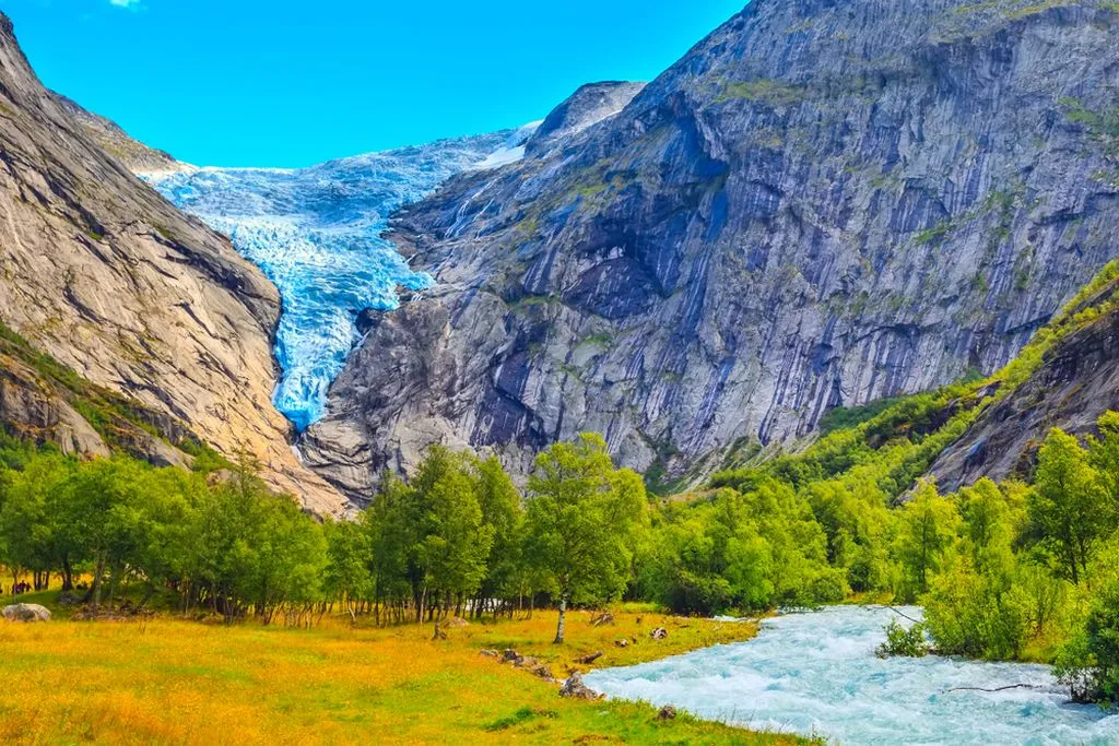 All About the Beautiful Briksdalsbreen Glacier in Norway