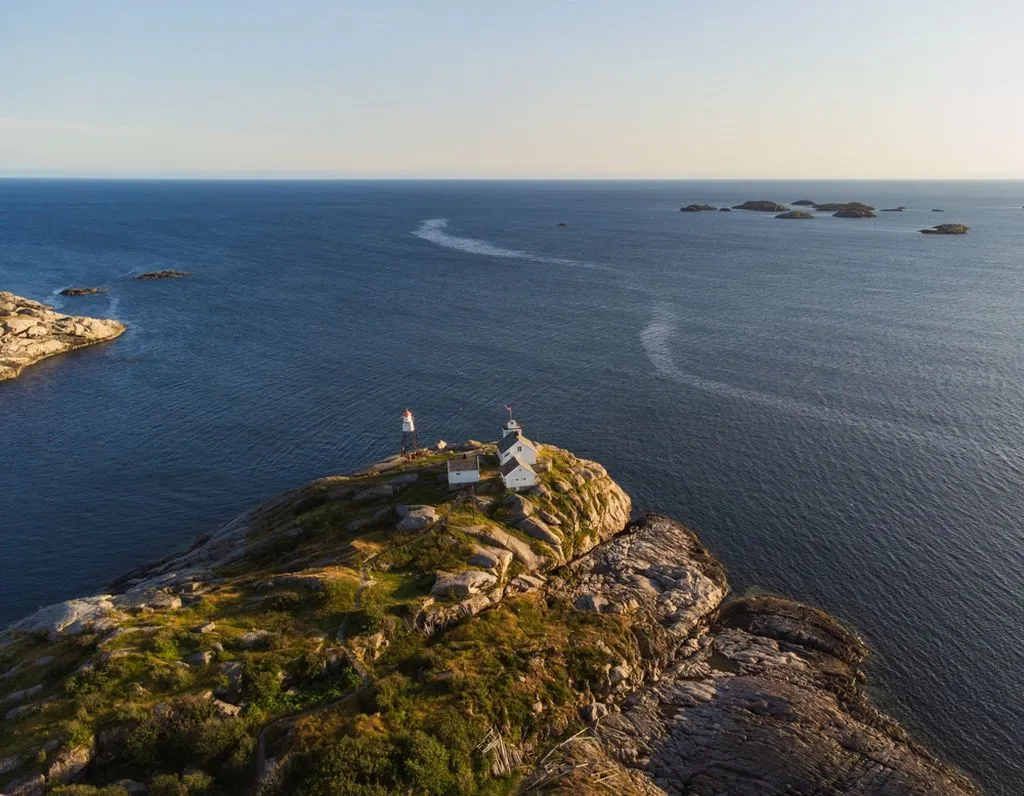 Henningsvær Lighthouse in Norway