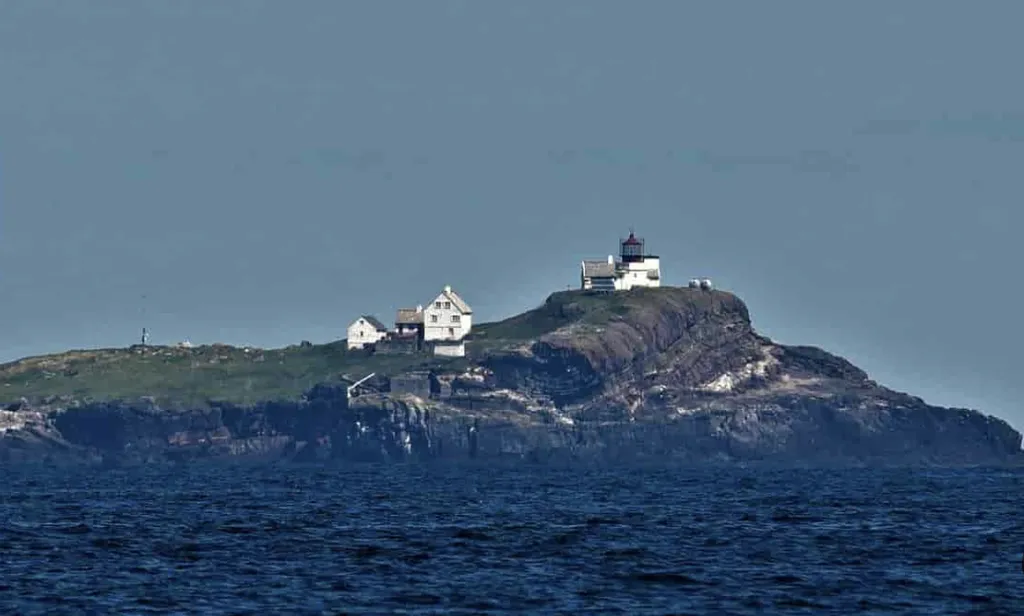 Norwegian Svinøy Lighthouse 