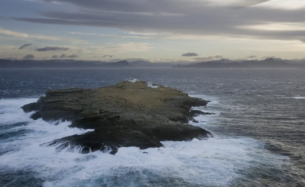 Svinøy Lighthouse in Norway