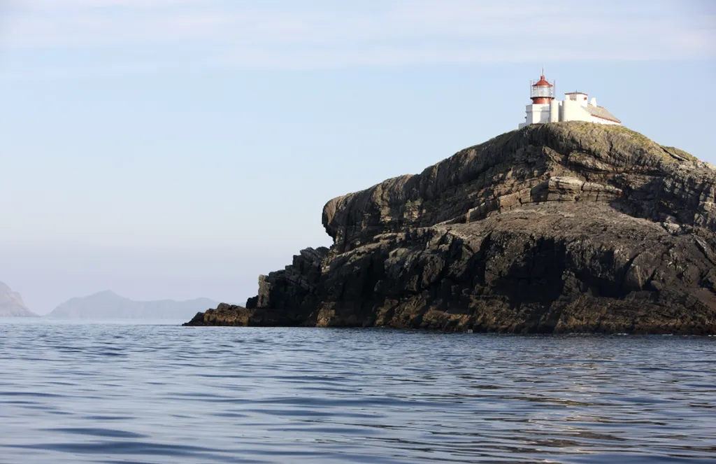 Exploring the Mystical Svinøy Lighthouse in Norway: A Journey Through Time