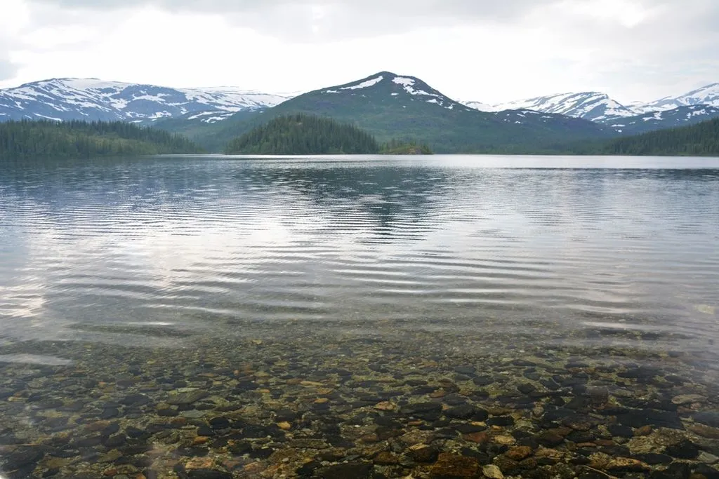 Norwegian Lomsdal-Visten National Park