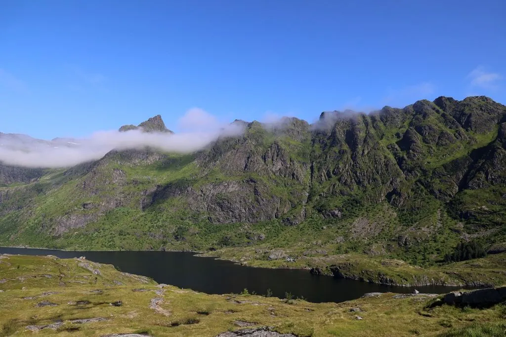 Norwegian Lofotodden National Park 