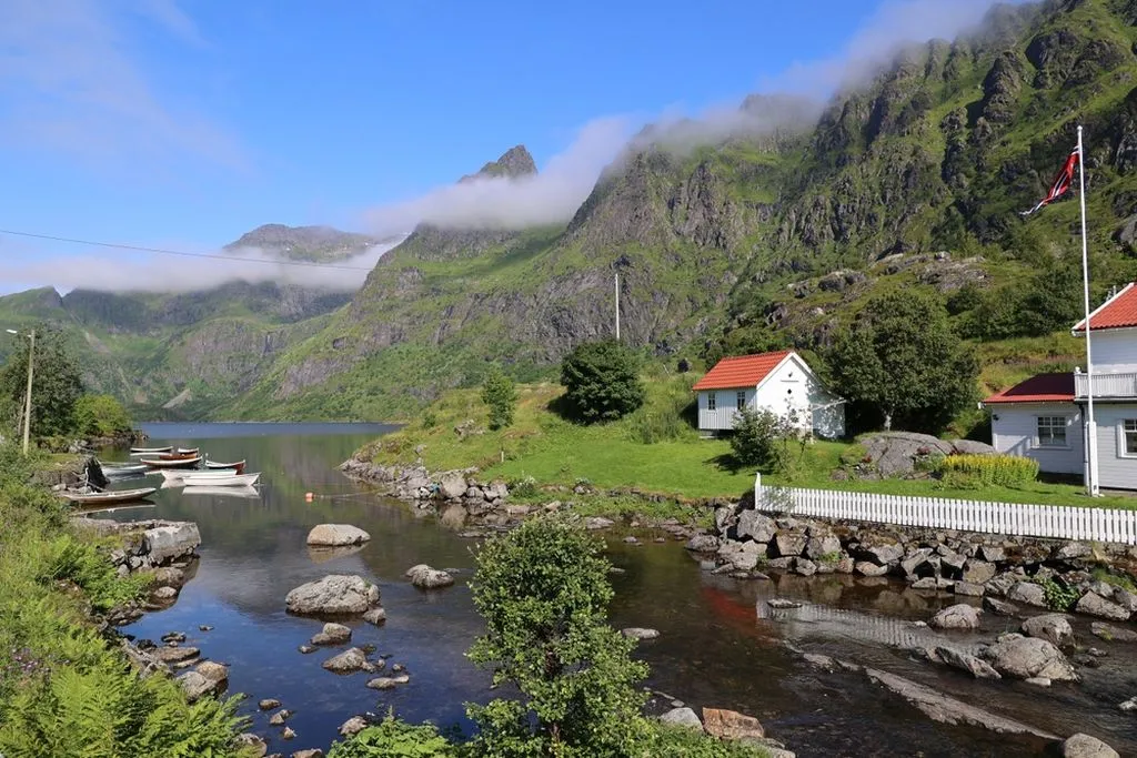 Lofotodden National Park in Norway