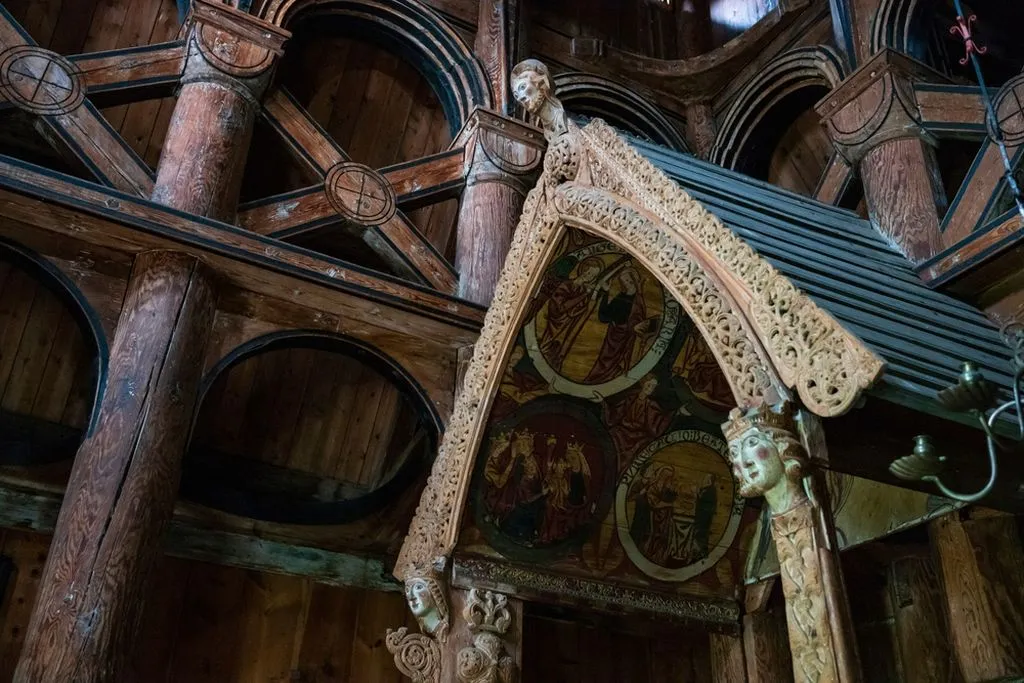 Norwegian Hopperstad Stave Church