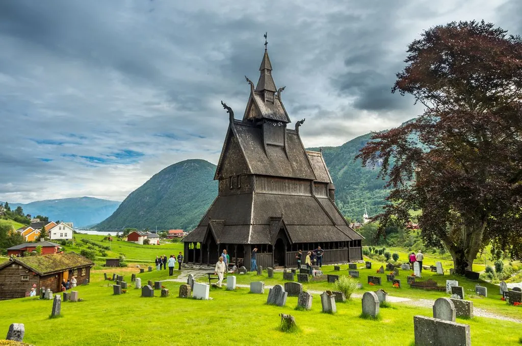 Hopperstad Stave Church in Norway
