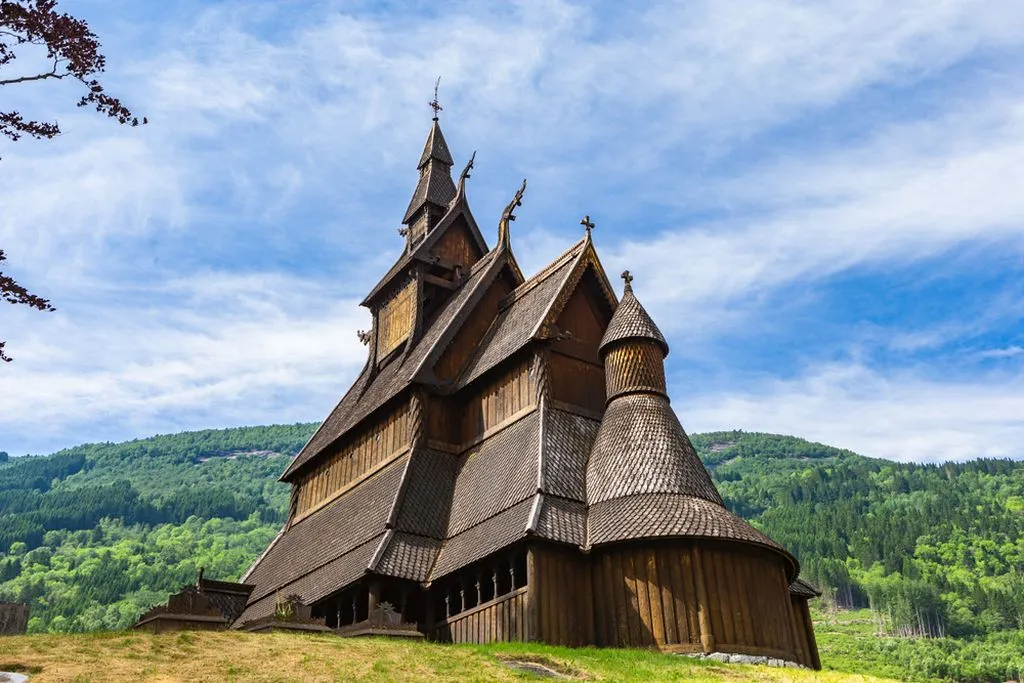 A Journey Through Time: Exploring the Unique Features of Hopperstad Stave Church in Norway