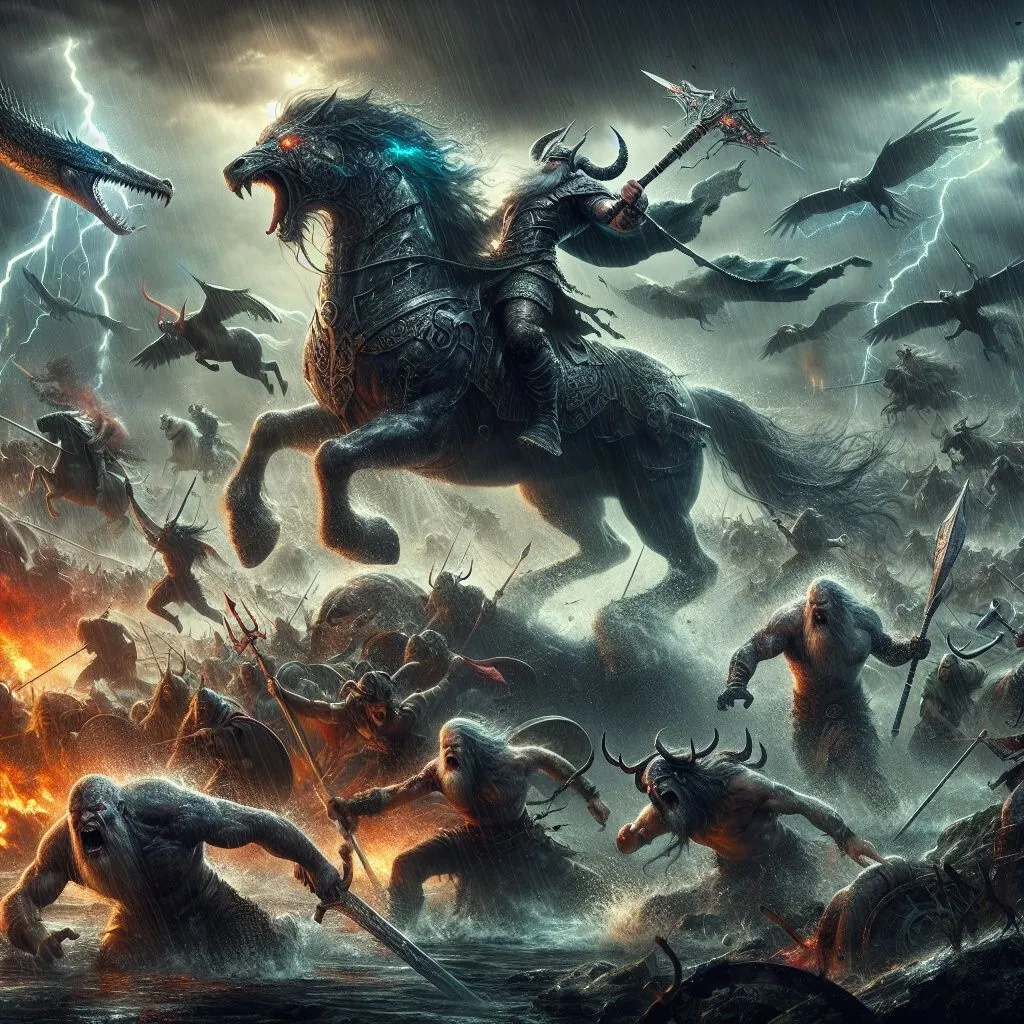 Ragnarök in Norse Mythology