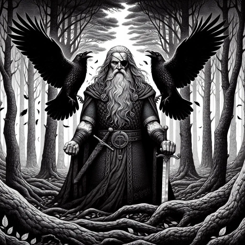 Odin Norse God