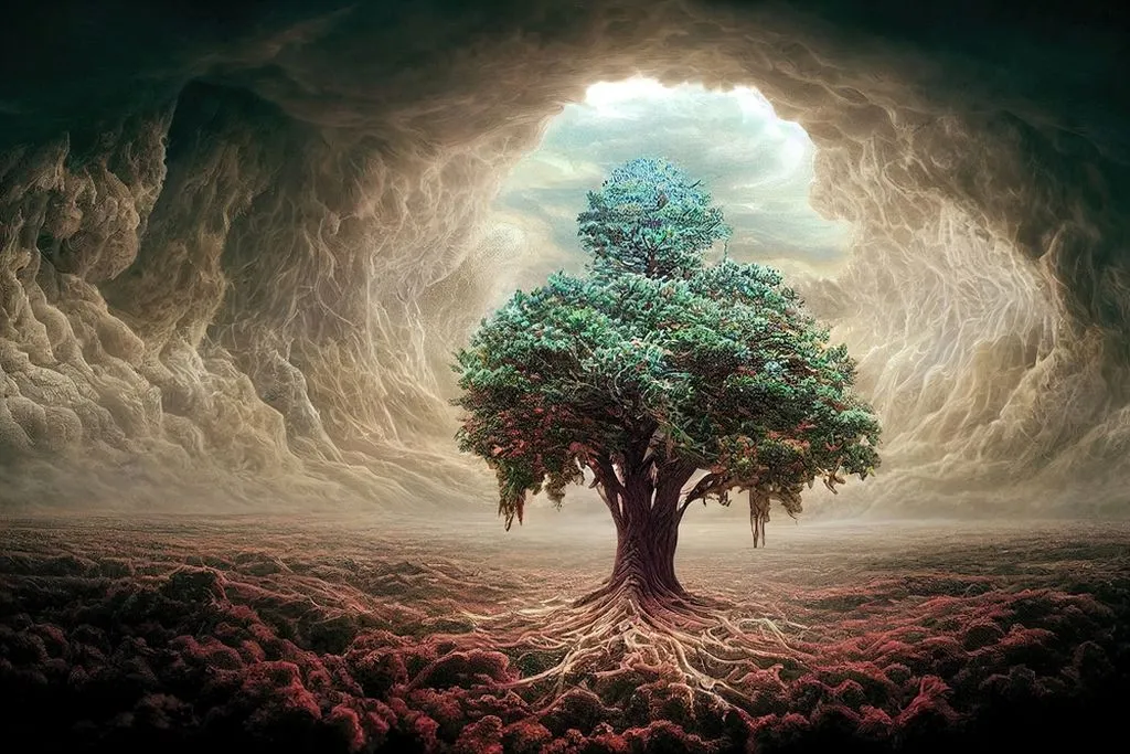 Yggdrasil in Norse Cosmology