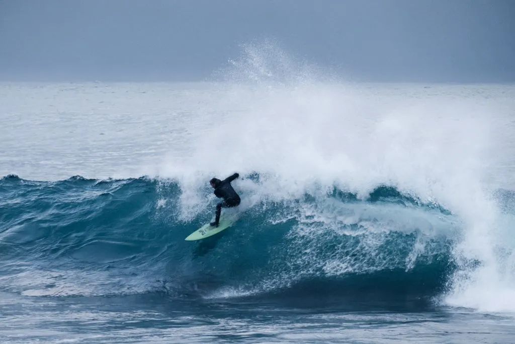 Surfing in Norway