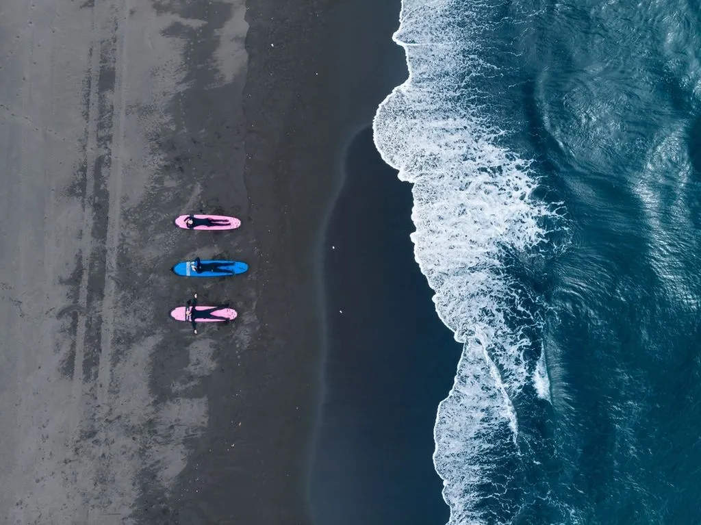 Surfing in Norway