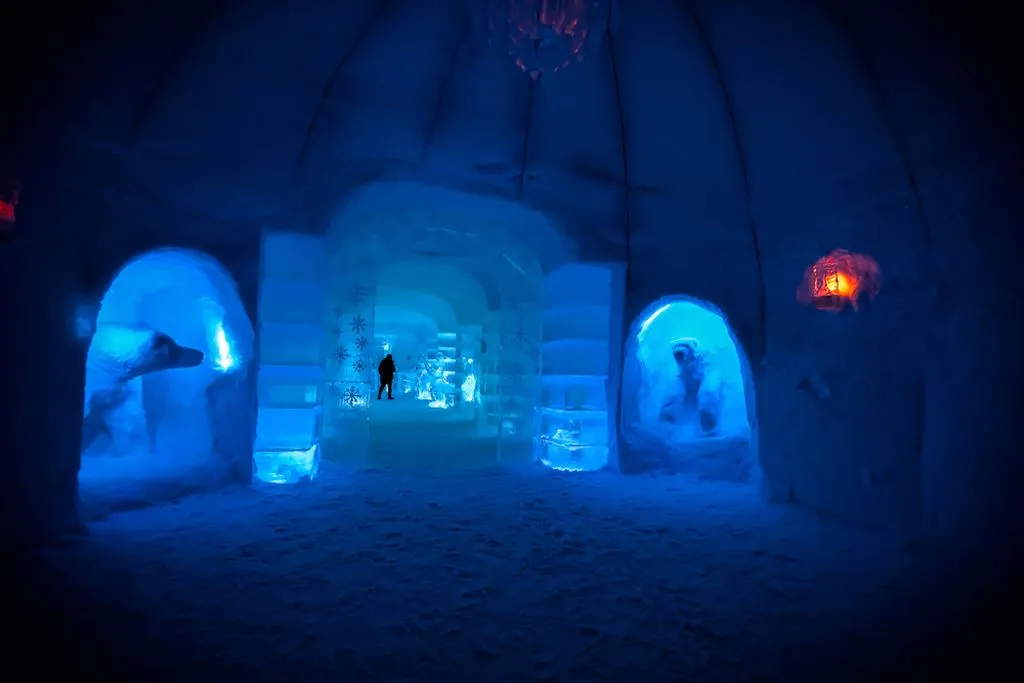 Norwegian Ice Hotel