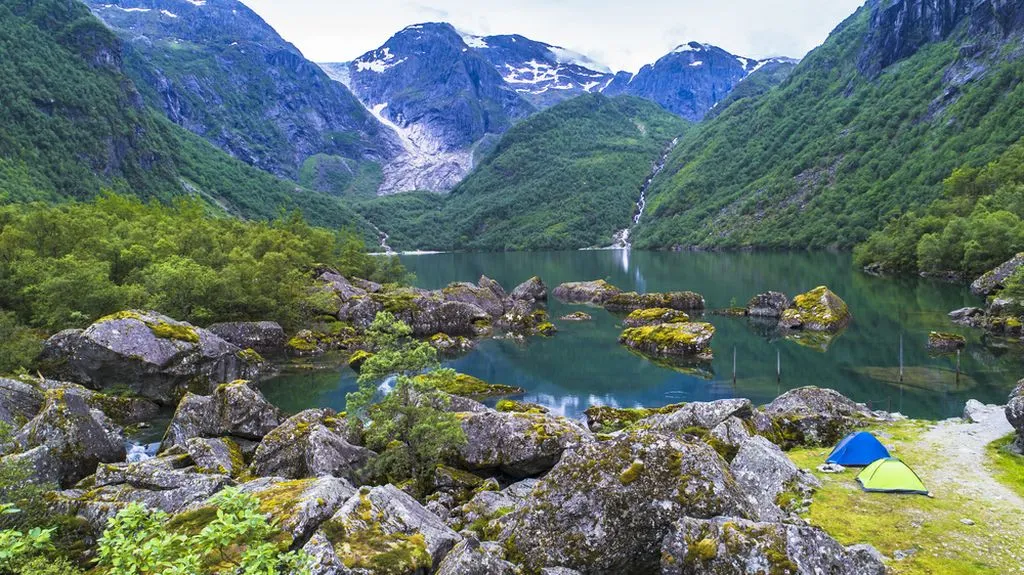 Norwegian Folgefonna National Park