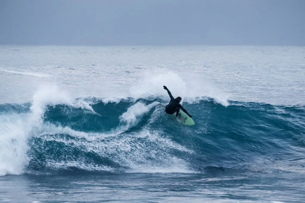 Surfing in Norway