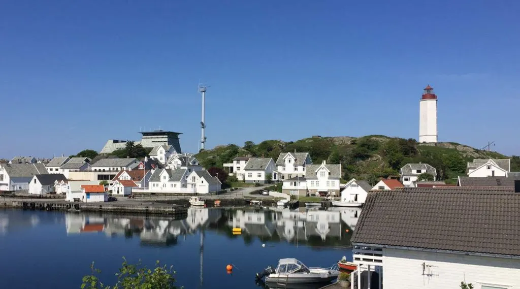 Kvitsøy Lighthouse in Norway