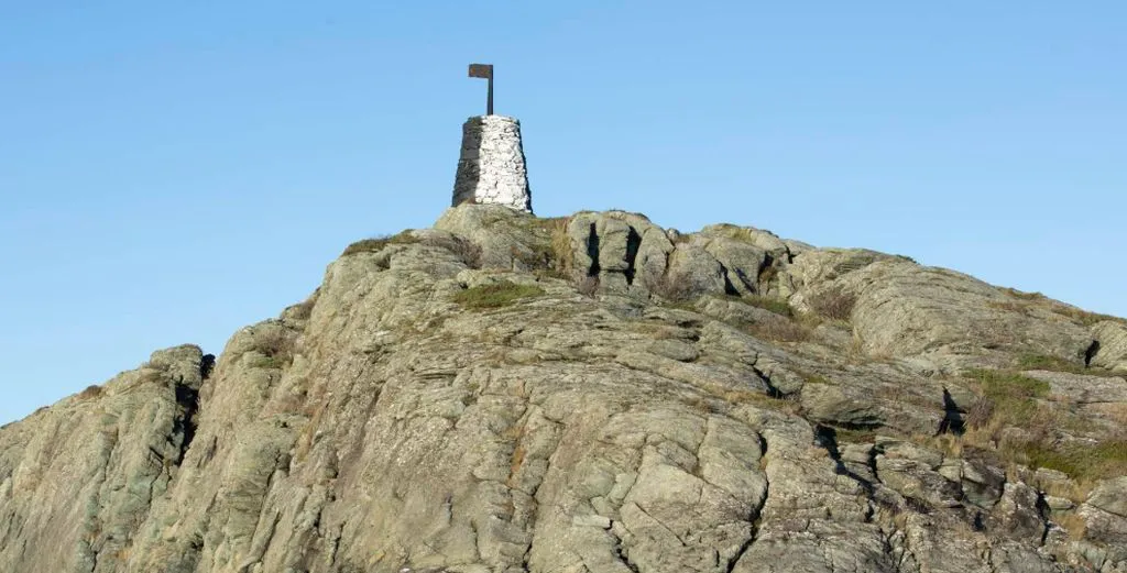 Norwegian Kvitsøy Lighthouse