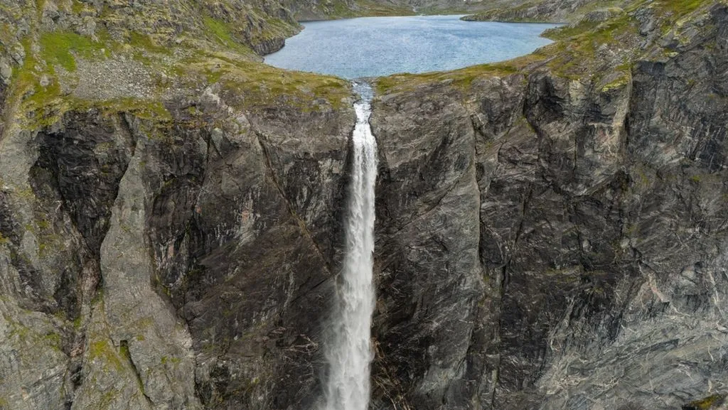 Mardalsfossen in Norway