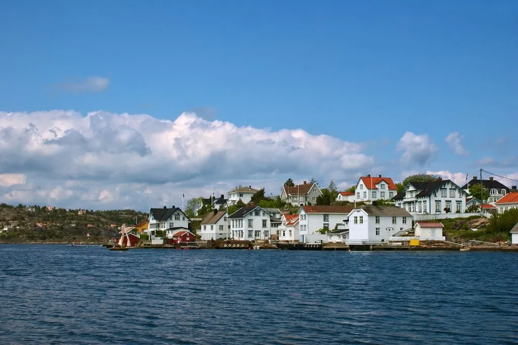 Tvedestrand in Norway