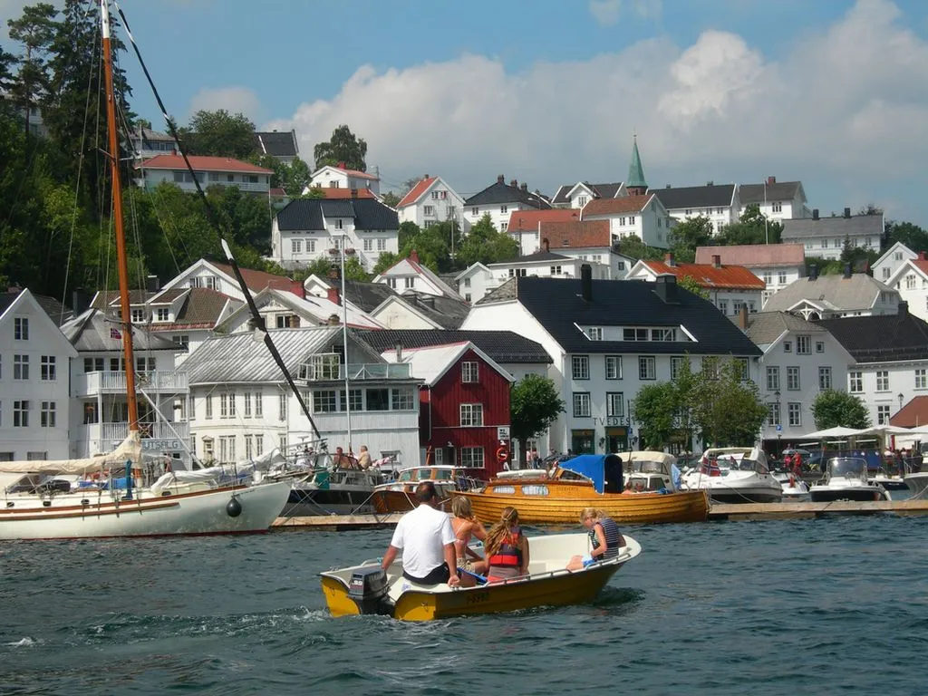 Discover the Idyllic Town of Tvedestrand in Norway