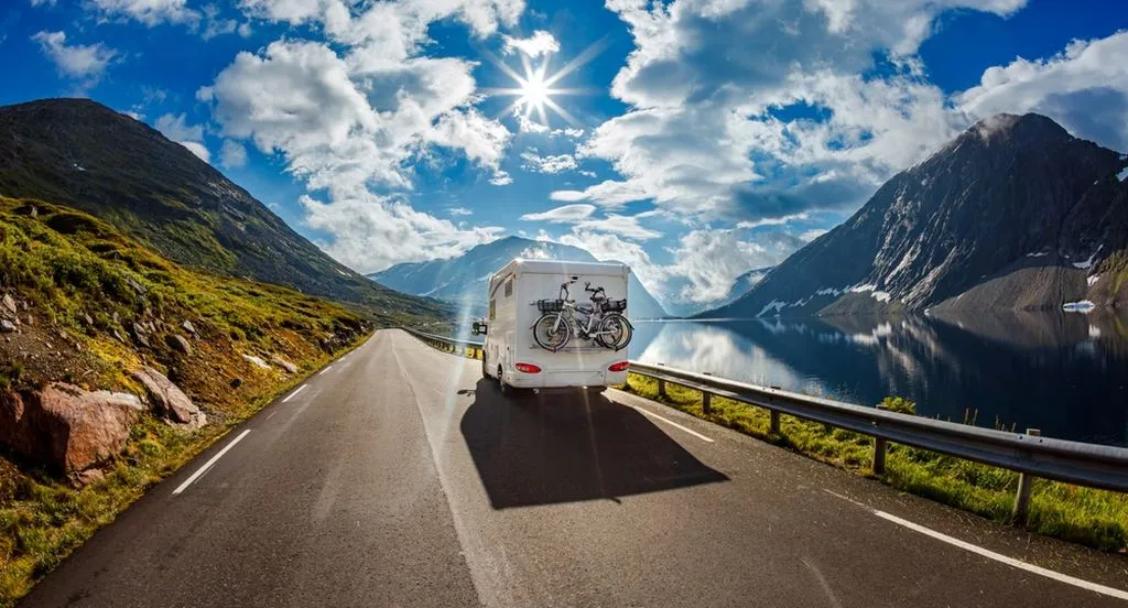 Driving in Norway with a motorhome