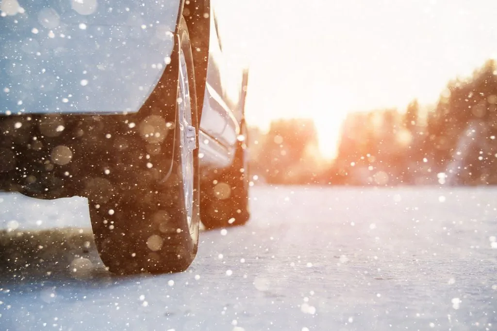 Driving in Norway in Winter