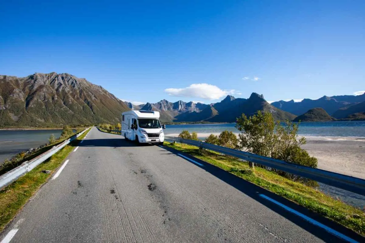 The Right to Roam in Norway for Campervanners