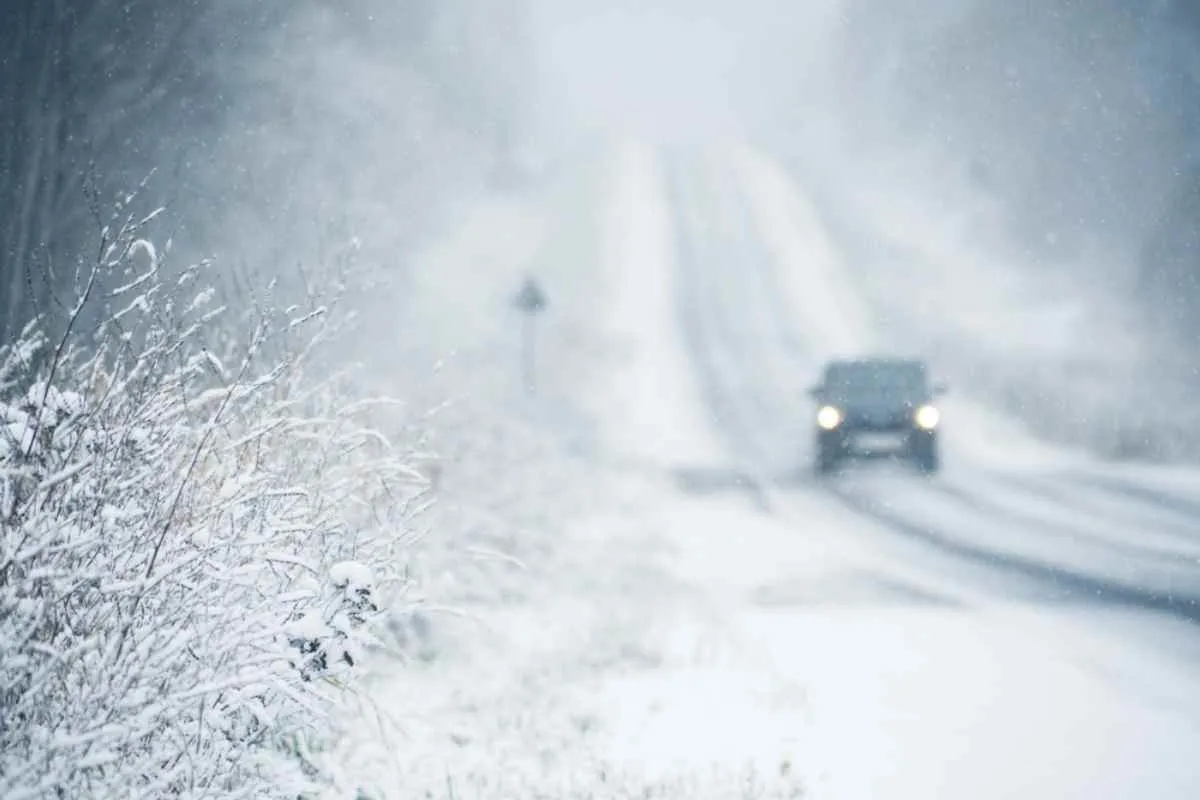 Driving in Norway in Winter