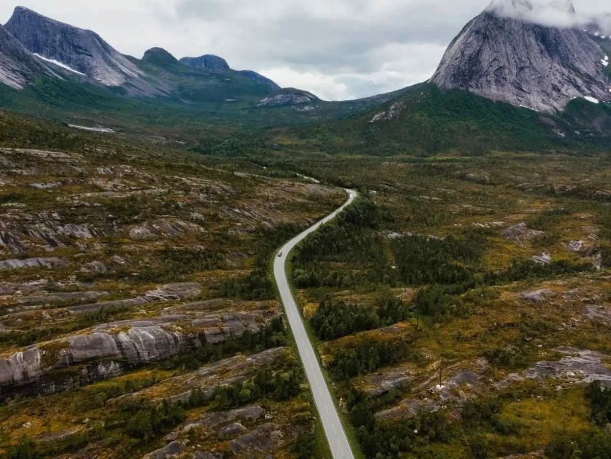 All About the Epic E6 Road in Norway