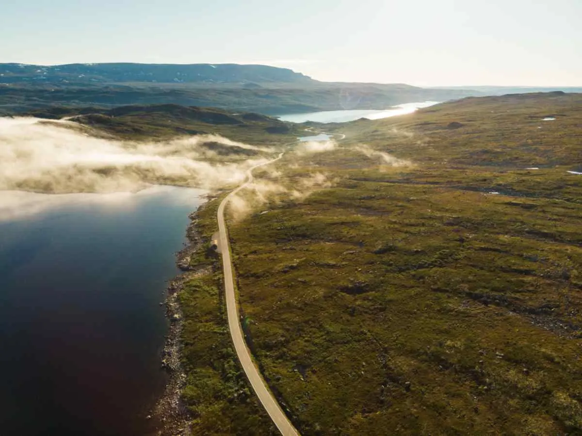 Guide to the Rv7 Road in Norway: Driving Across Hardangervidda