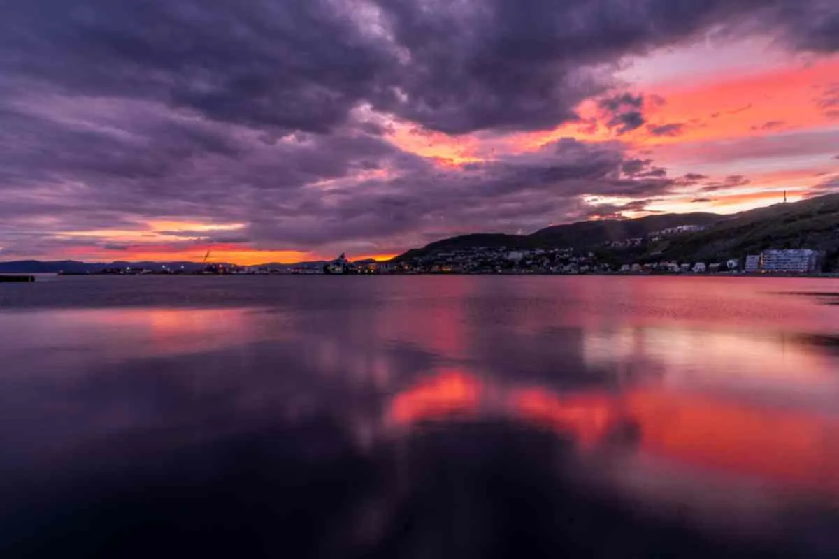 627 camping hammerfest storvannet