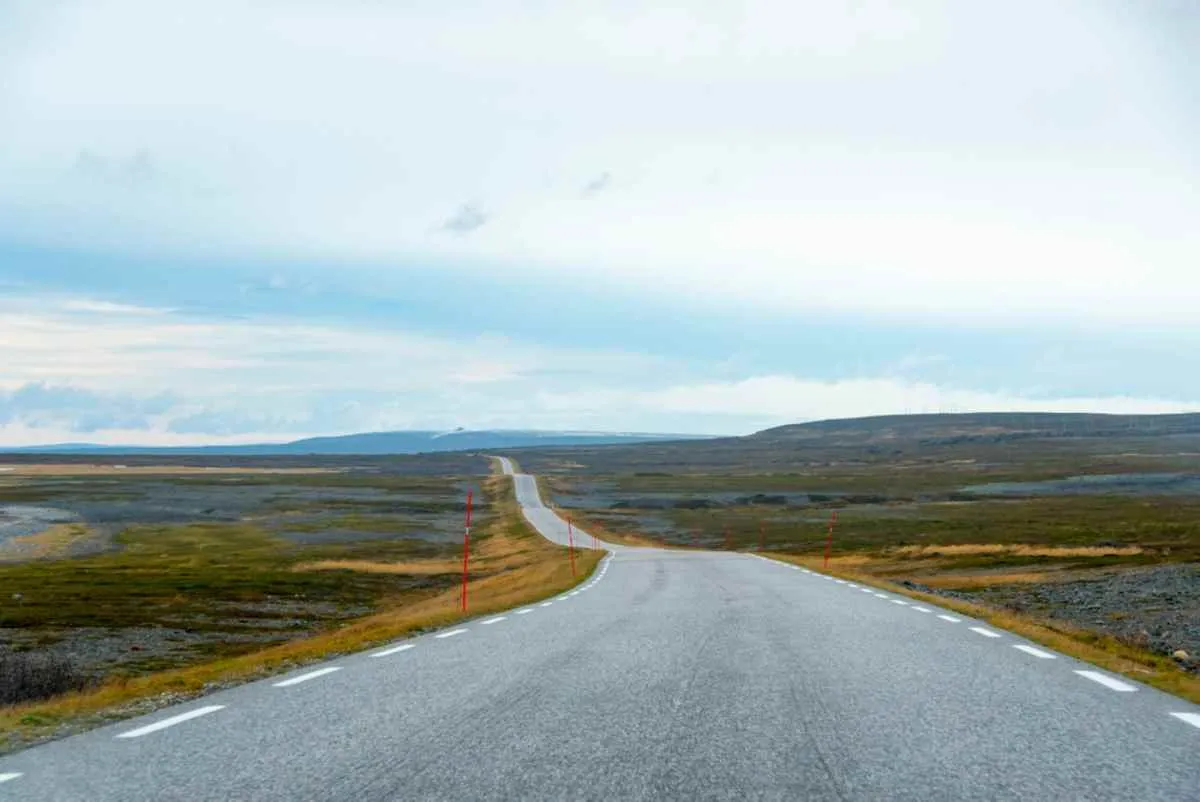 Explore the E75 Road in Norway: The Ultimate Campervan Road Trip