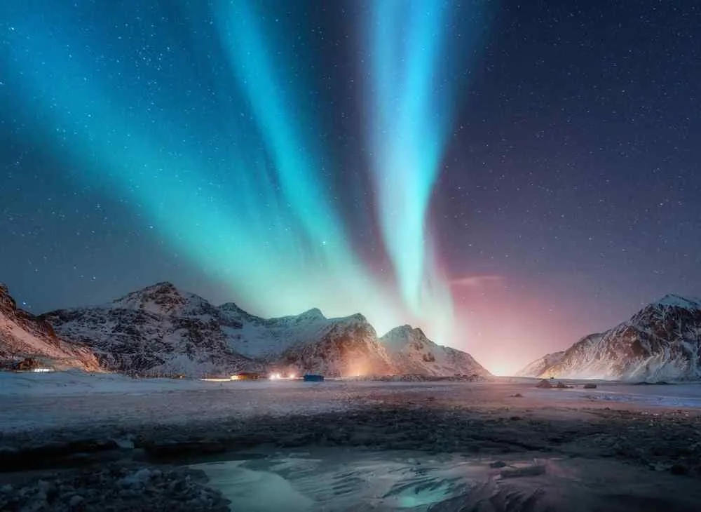 Erleben Sie die magischen Nordlichter auf den Lofoten