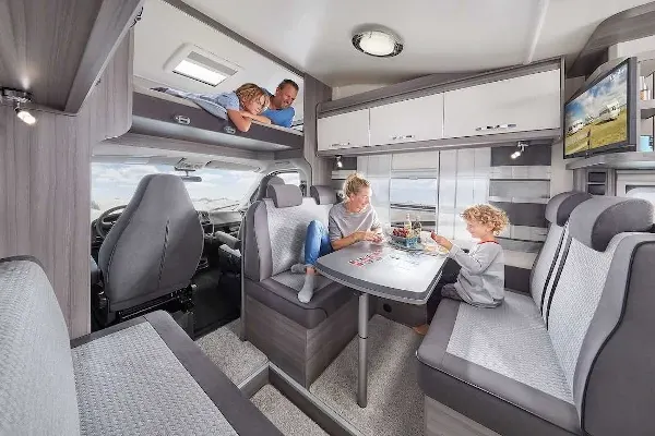 Motorhome Family 5 (manual)