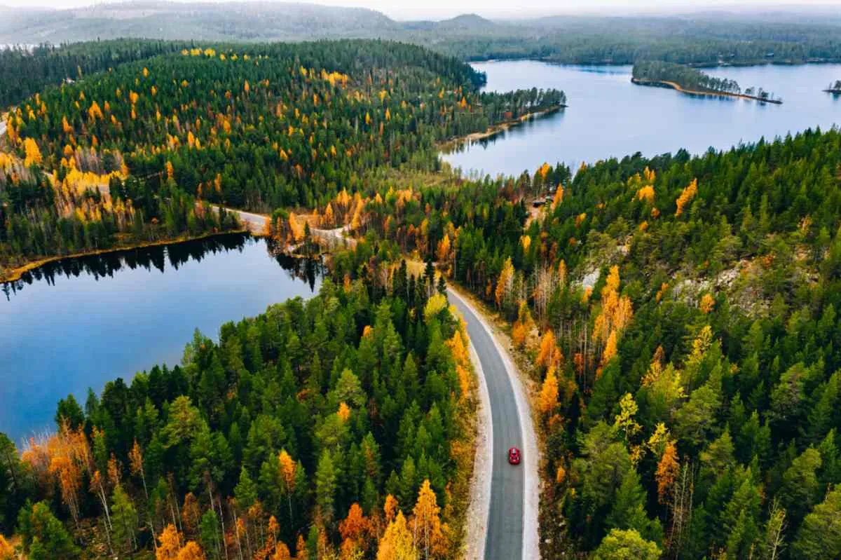 L’itinerario definitivo per un viaggio on the road di 14 giorni in Svezia: esplora la Svezia in camper