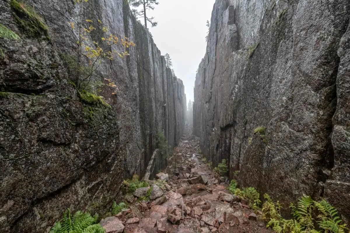 Parque Nacional de Skuleskogen, Docksta, Suecia.