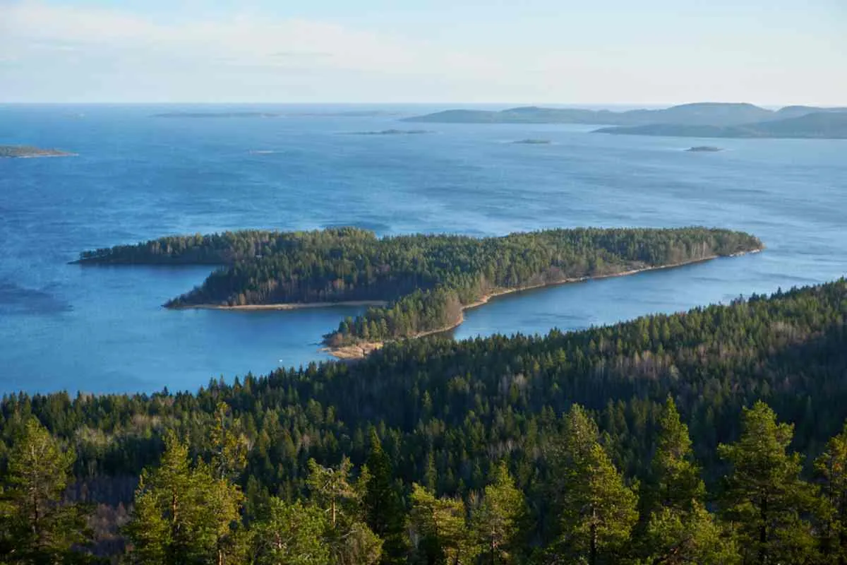 El paraíso natural de Suecia
