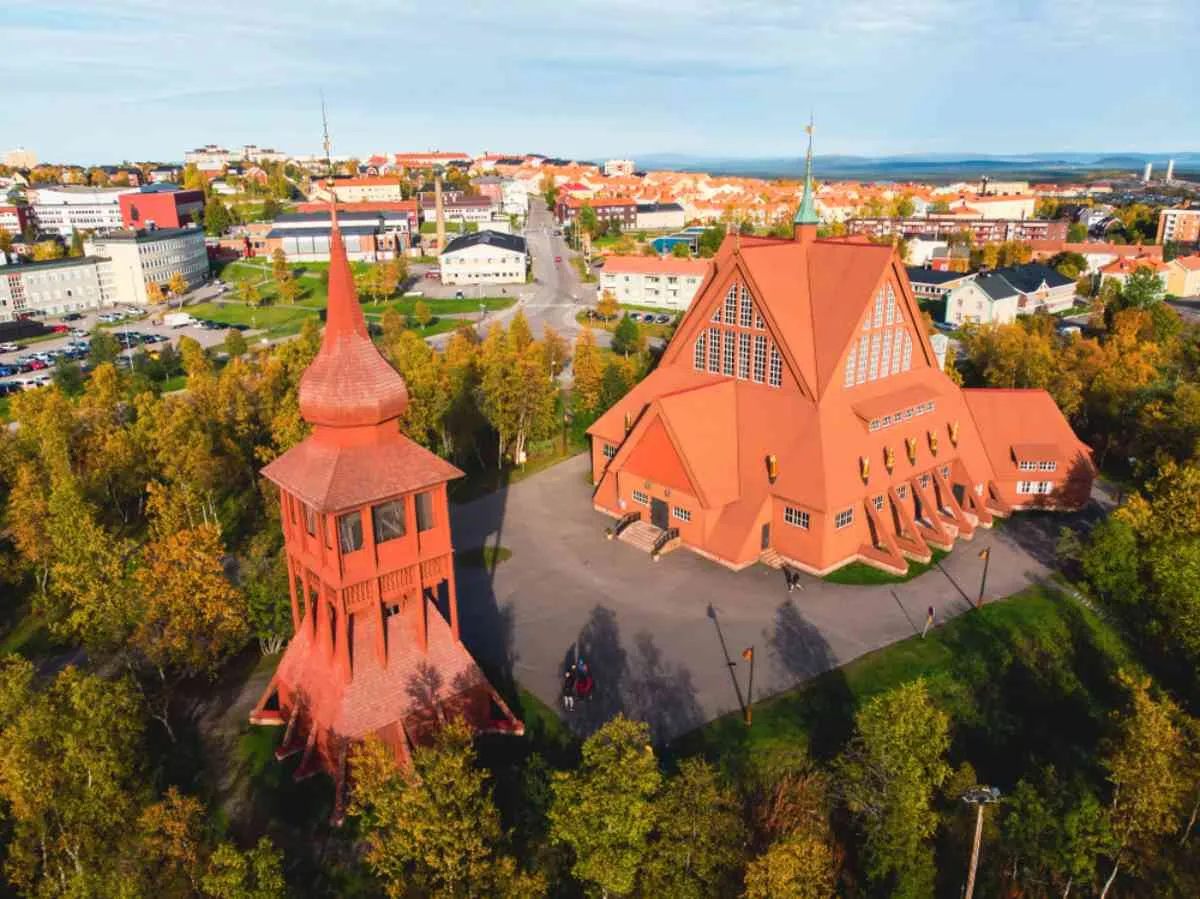 Kiruna, Suecia
