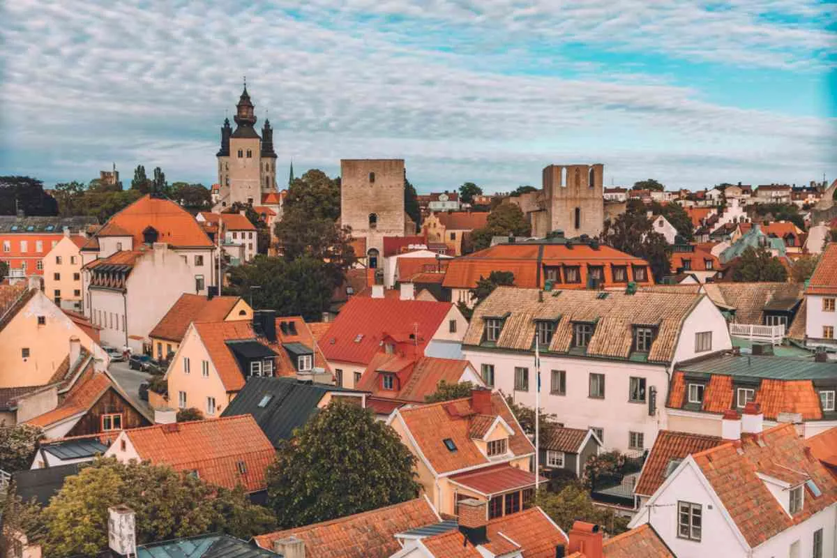 Visby, Suecia