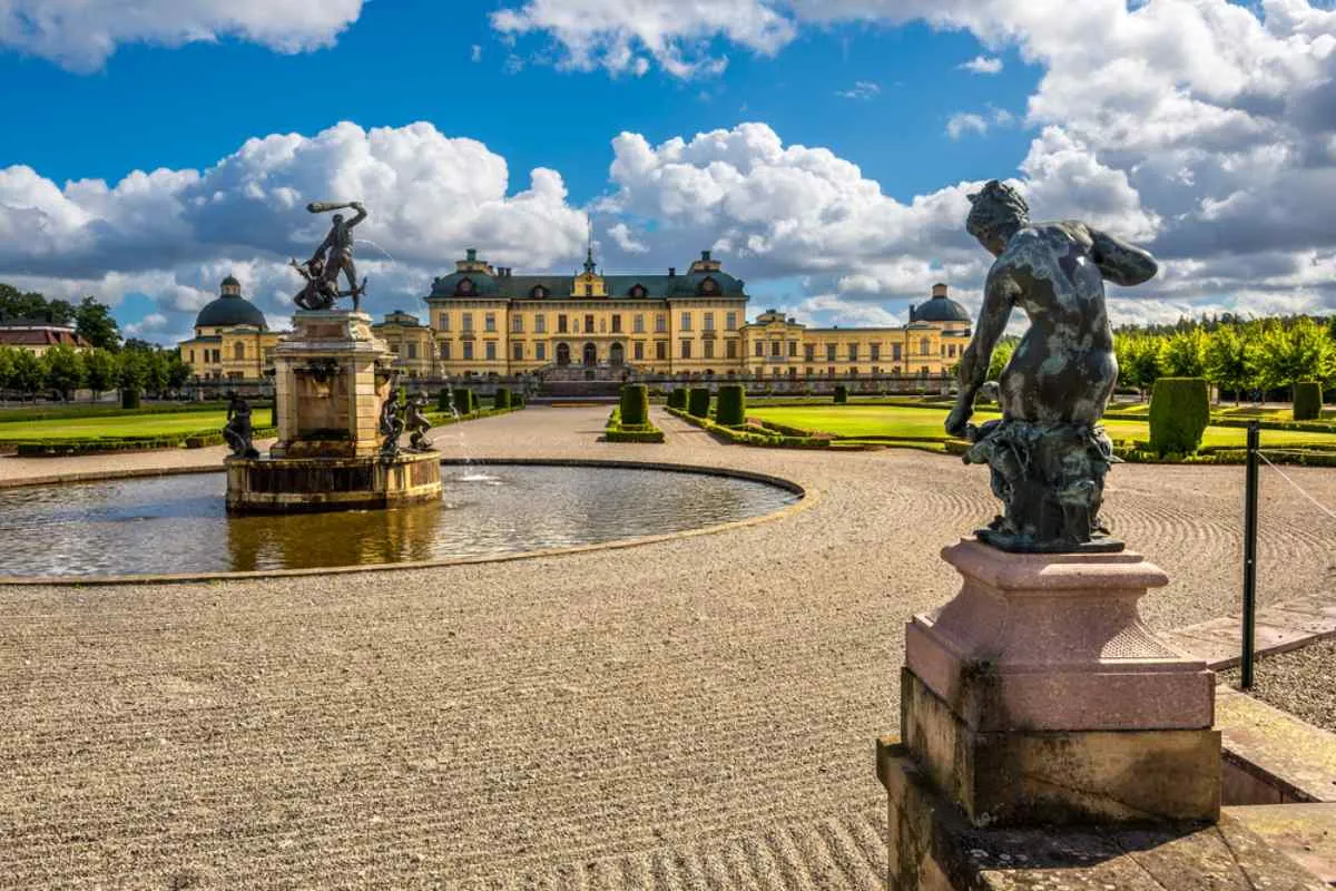 El Palacio de Drottningholm