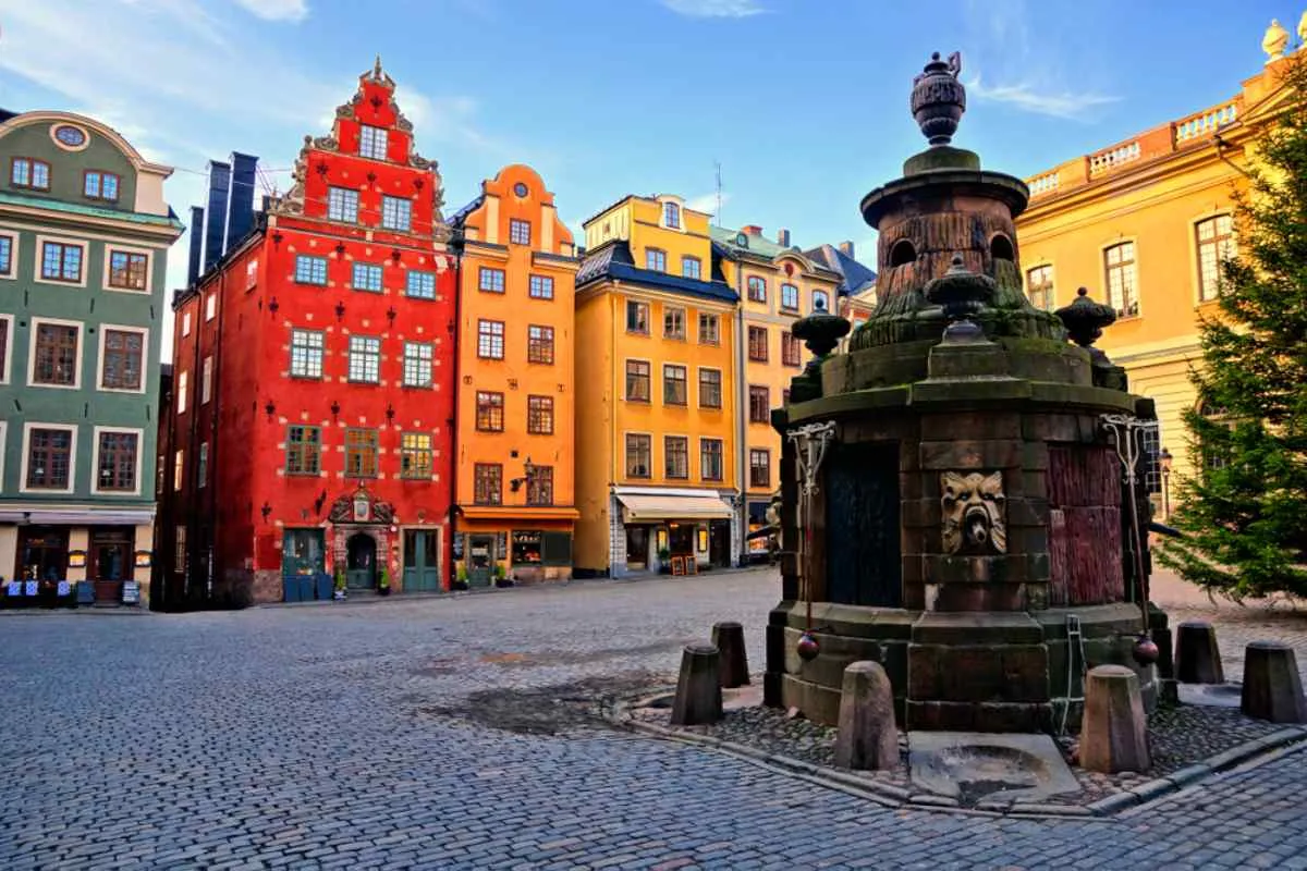 Qué hacer en Suecia: Gamla Stan