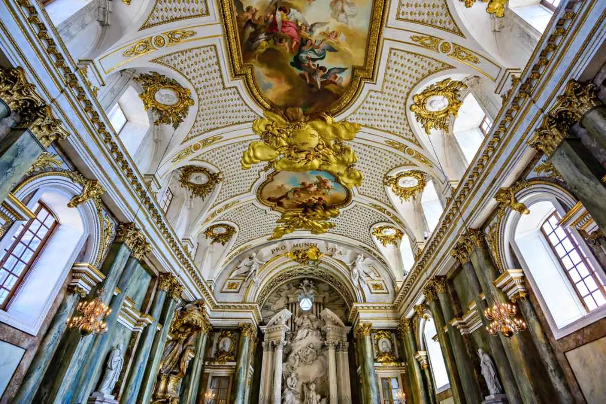 Palacio Real, Suecia