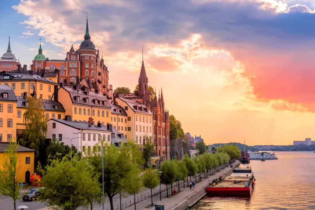Södermalm, sueco