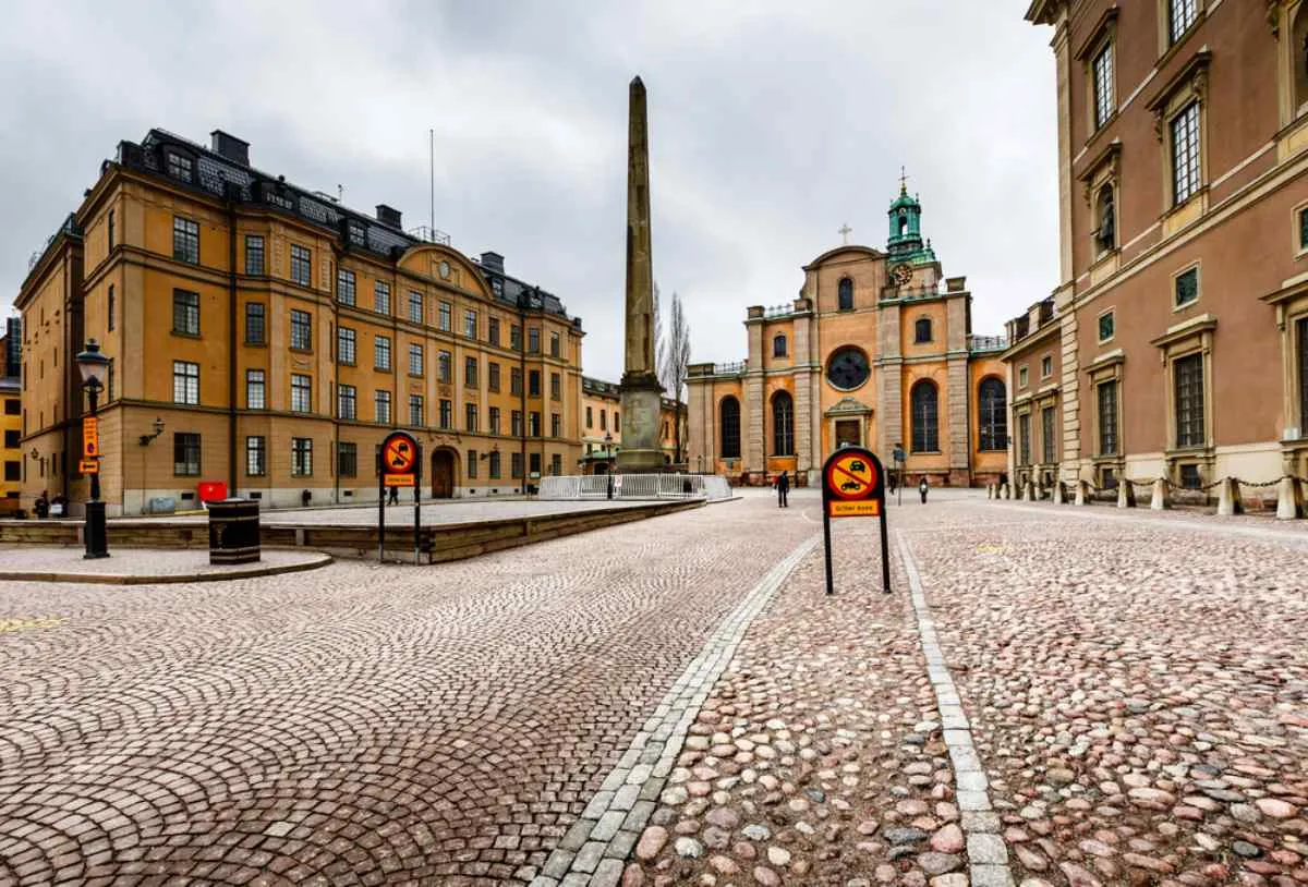Estocolmo - Storkyrkan